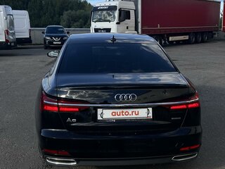 2021 Audi A6 45 TFSI V (C8), чёрный, 3200000 рублей, вид 2