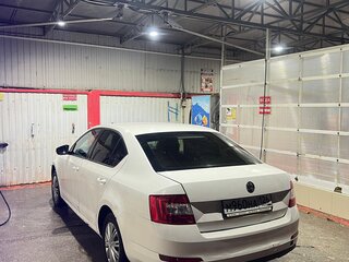 2013 Skoda Octavia III (A7), белый, 890000 рублей, вид 5