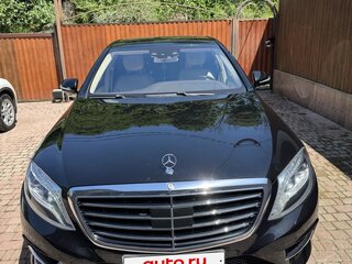 2013 Mercedes-Benz S-Класс 500 VI (W222, C217), чёрный, 3220000 рублей, вид 2