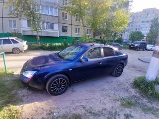 2005 Ford Mondeo III Рестайлинг, синий, 400000 рублей, вид 2