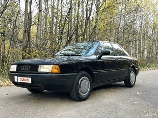 1988 Audi 80 IV (B3), чёрный, 230000 рублей, вид 1