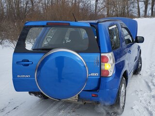 2006 Suzuki Grand Vitara II, синий, 870000 рублей, вид 5