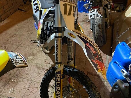 2015 Husqvarna FC 450, белый, 500000 рублей, вид 1