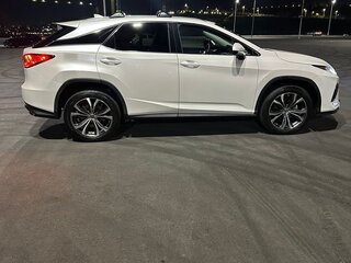 2020 Lexus RX 350 IV Рестайлинг, белый, 4762852 рублей, вид 4