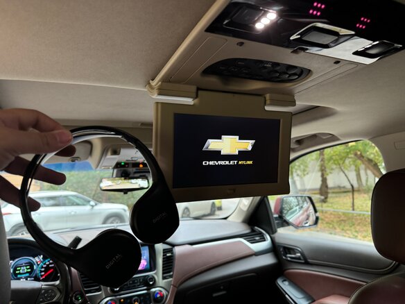 2018 Chevrolet Tahoe IV, красный, 3700000 рублей - вид 30