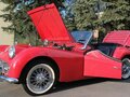 1962 Triumph TR3 I(A), красный - вид 2
