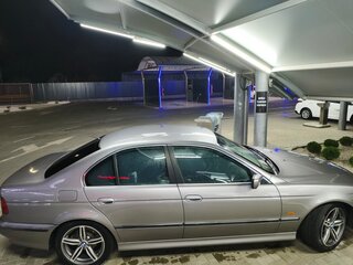 1998 BMW 5 серии 520i IV (E39), серый, 850000 рублей, вид 3