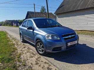 2007 Chevrolet Aveo I Рестайлинг, синий, 500000 рублей, вид 3