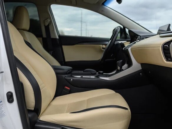 2015 Lexus NX 200 I, белый, 3050000 рублей - вид 8