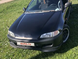 1995 Honda Civic V, чёрный, 499000 рублей, вид 1