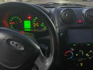 2016 Lada (ВАЗ) Granta I, чёрный, 470000 рублей, вид 5