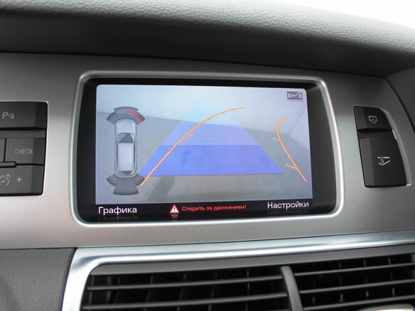 2013 Audi Q7 I (4L) Рестайлинг, коричневый - вид 9