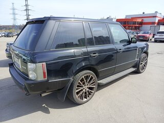 2006 Land Rover Range Rover Supercharged III Рестайлинг, чёрный, 1600000 рублей, вид 4