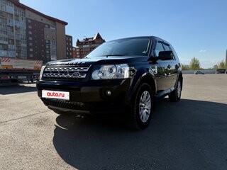 2011 Land Rover Freelander II Рестайлинг, чёрный, 1600000 рублей, вид 2