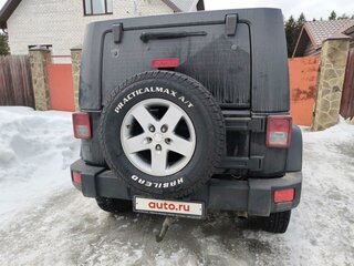2008 Jeep Wrangler III (JK), чёрный, 2100000 рублей, вид 4