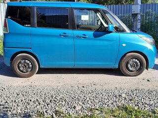 2017 Suzuki Solio III, синий, 990000 рублей, вид 2