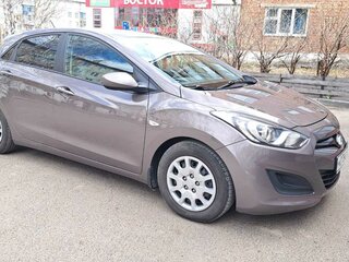 2012 Hyundai i30 II, коричневый, 1250000 рублей, вид 5