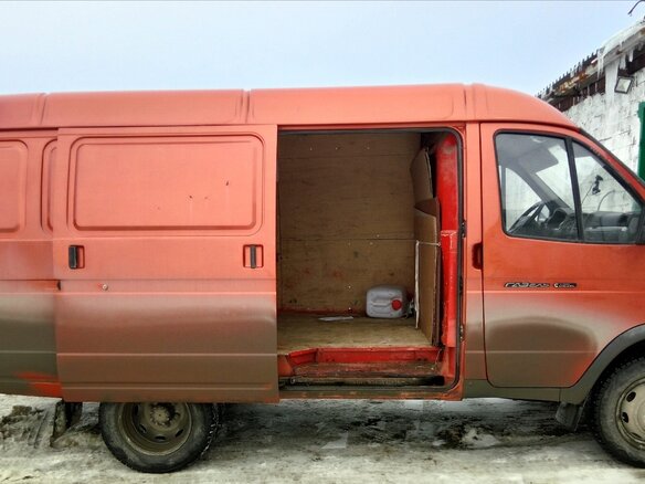 2011 ГАЗ ГАЗель (2705), оранжевый, 460000 рублей - вид 15