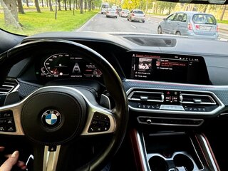 2021 BMW X6 M50d III (G06), белый, 9300000 рублей, вид 5