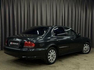 2004 Hyundai Sonata IV (EF) Рестайлинг, чёрный, 319777 рублей, вид 3