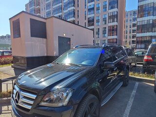 2011 Mercedes-Benz GL-Класс 350 I (X164) Рестайлинг, чёрный, 2100000 рублей, вид 1