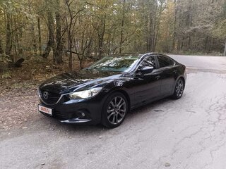 2013 Mazda 6 III (GJ), чёрный, 1635000 рублей, вид 2
