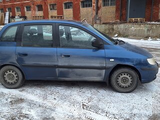 2008 Hyundai Matrix I Рестайлинг, синий, 450000 рублей, вид 3
