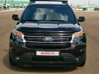 2012 Ford Explorer V, коричневый, 1990000 рублей, вид 4