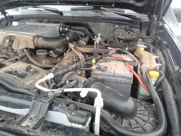2007 Nissan Patrol V (Y61) Рестайлинг, чёрный - вид 16