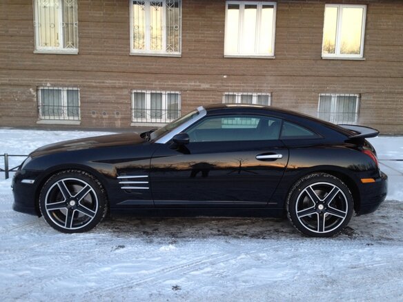 2004 Chrysler Crossfire, чёрный - вид 28