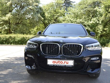 2018 BMW X3 30d xDrive III (G01), чёрный, 4550000 рублей, вид 2