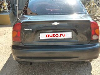 2007 Chevrolet Lanos I, чёрный, 110000 рублей, вид 4