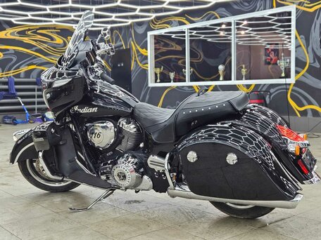 2020 Indian Roadmaster, чёрный, 2000000 рублей, вид 2