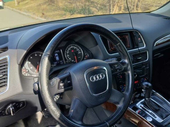 2009 Audi Q5 I (8R), серый, 1390000 рублей - вид 12