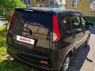 2010 Toyota Passo Sette, синий, 590000 рублей, вид 4