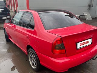 2005 Hyundai Accent ТагАЗ II, красный, 260000 рублей, вид 5