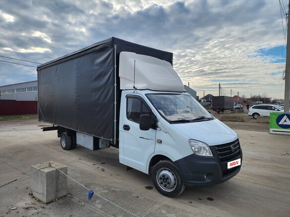 2018 ГАЗ ГАЗель Next, белый, 1830000 рублей - вид 6