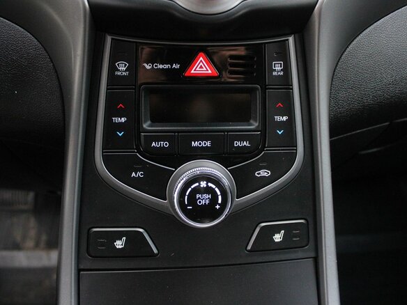 2014 Hyundai Elantra V (MD) Рестайлинг, белый - вид 16