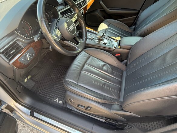 2019 Audi A4 V (B9), серебристый, 2850000 рублей - вид 5