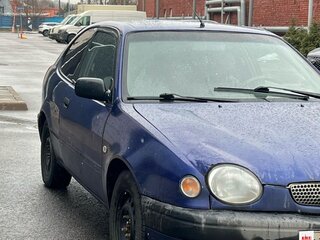 1998 Toyota Corolla VIII (E110), синий, 160000 рублей, вид 1