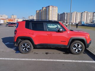 2019 Jeep Renegade I Рестайлинг, красный, 1480000 рублей, вид 2