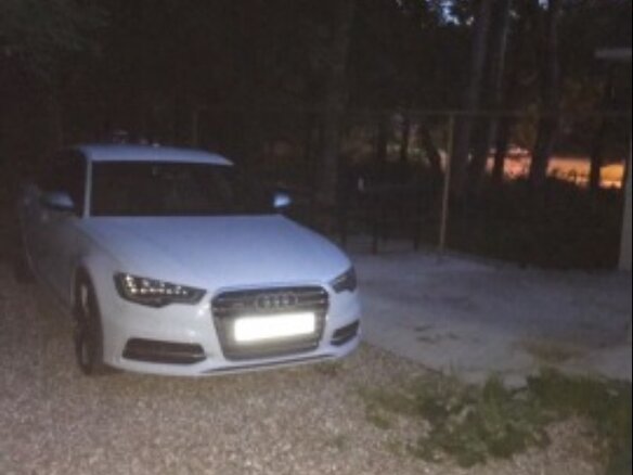 2012 Audi S6 IV (C7), белый - вид 1