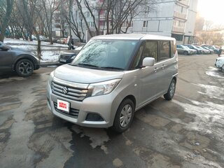 2019 Suzuki Solio III, серый, 1100000 рублей, вид 3