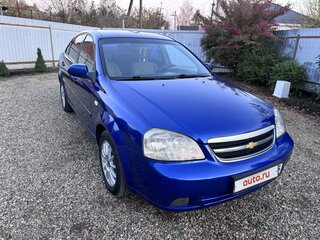 2008 Chevrolet Lacetti I, синий, 560000 рублей, вид 1