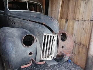 1939 Ford V8 II (Model 91A-73B), чёрный, 200000 рублей, вид 2