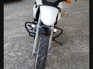 2002 BMW F 650 GS, белый, 450000 рублей, вид 4