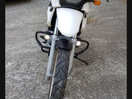 2002 BMW F 650 GS, белый, 450000 рублей, вид 4
