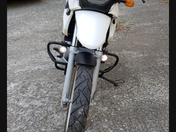 2002 BMW F 650 GS, белый, 450000 рублей - вид 3