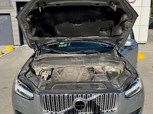 2016 Volvo XC90 II, серебристый, 3350000 рублей - вид 20