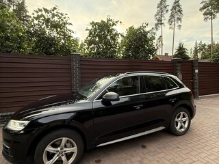 2018 Audi Q5 II (FY), чёрный, 3049000 рублей, вид 4